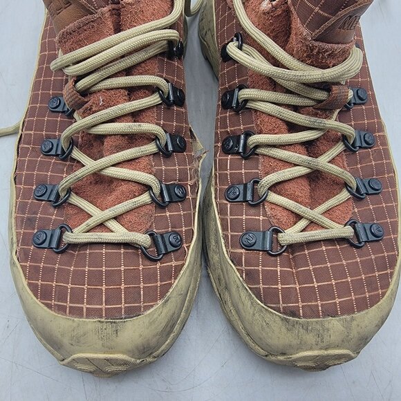 Merrell Ontario Speed RS 1TRL Mens 9.5 Brown Sneaker Shoes Hiking Camping Vibram main image 10